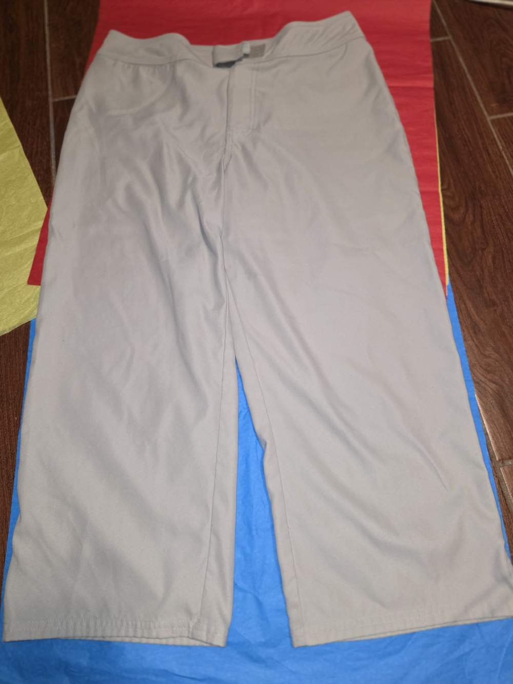 Patagonia light gray Pataloha logo shorts
